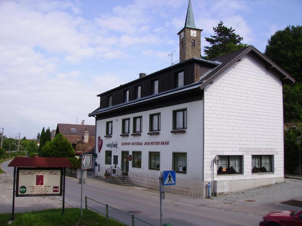 Gasthaus Roter Hahn Hotell Höflein an der Donau Exteriör bild
